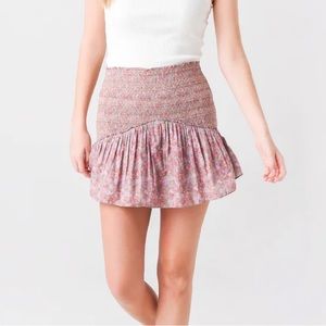 LoveShackFancy Anguilla mini Skirt